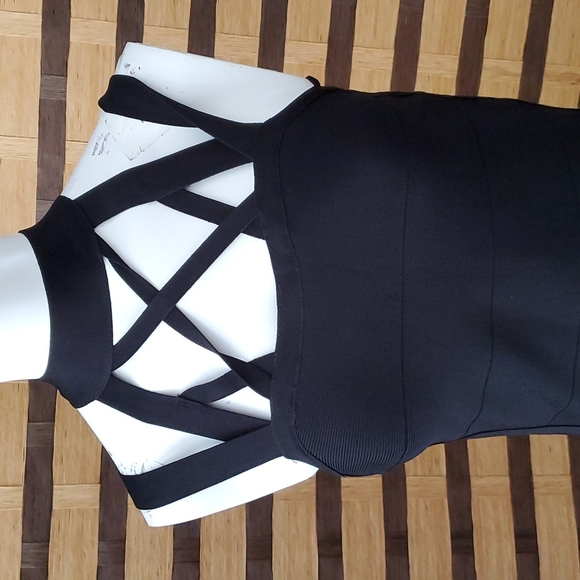 BEBE spandex dress - Picture 2 of 7